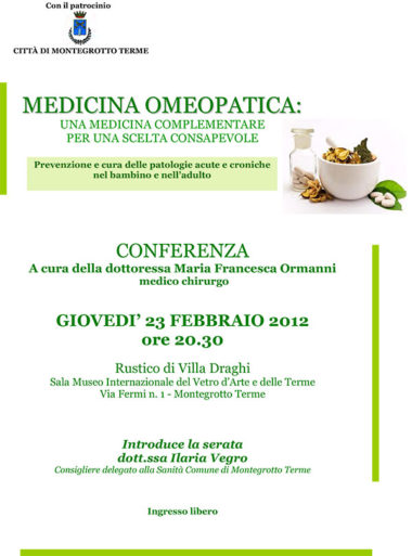 Medicina Omeopatica: Una medicina complementare per una scelta consapevole