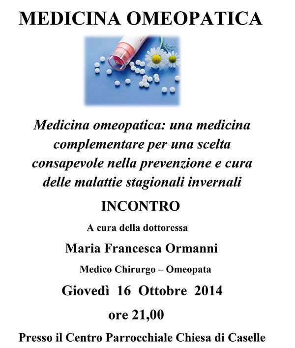 Medicina omeopatica: una medicina complementare per una scelta consapevole nella prevenzione e cura delle malattie stagionali invernali